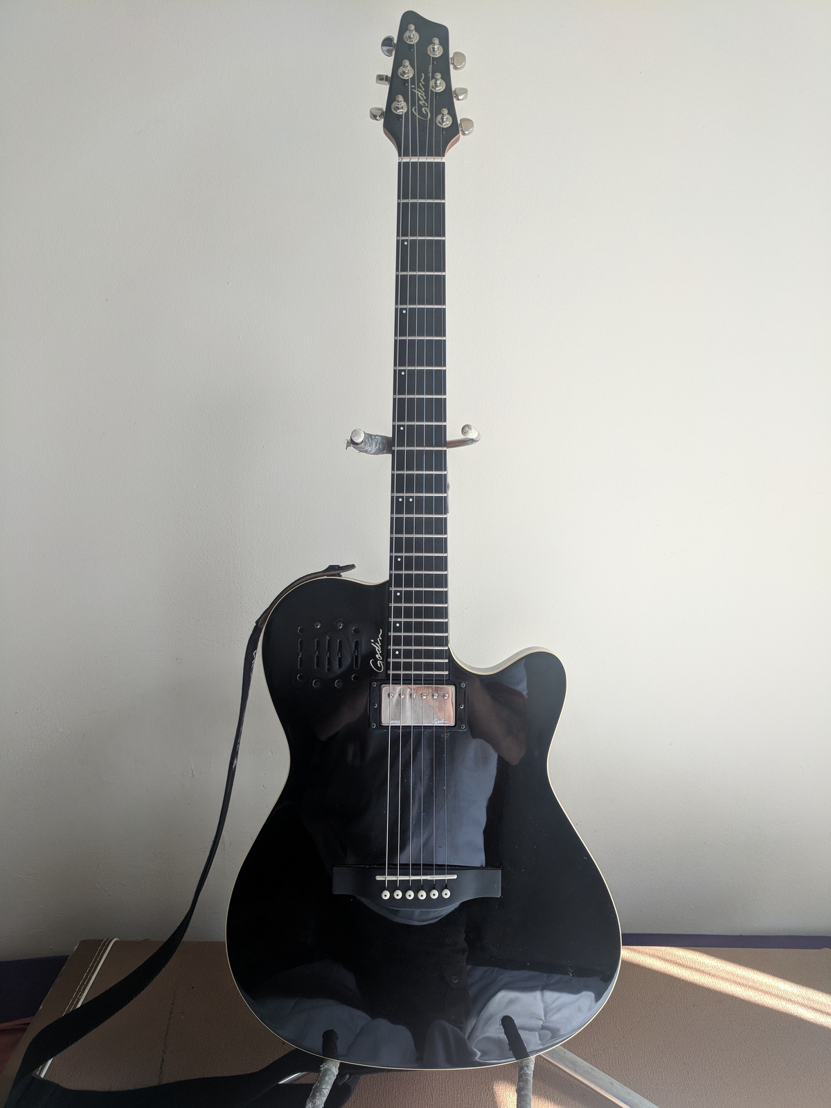 2018 Godin A6