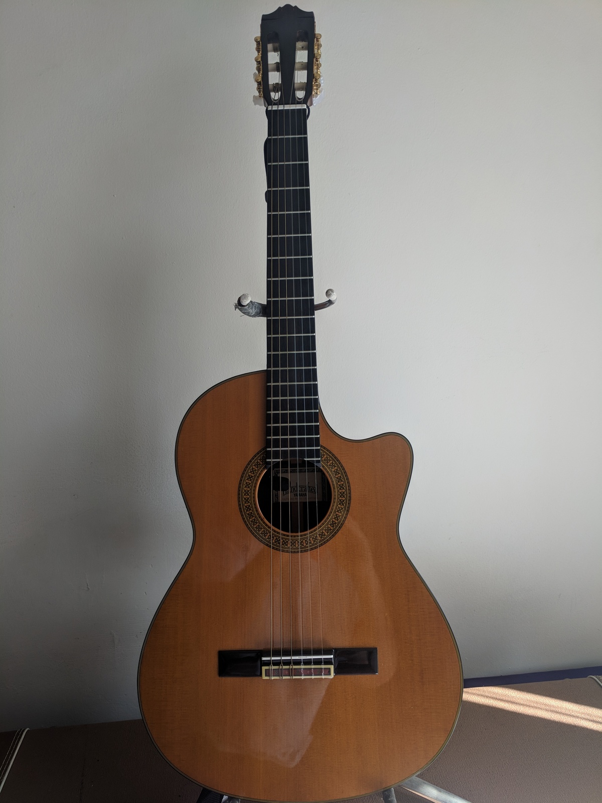 Yamaha nylon string prototype