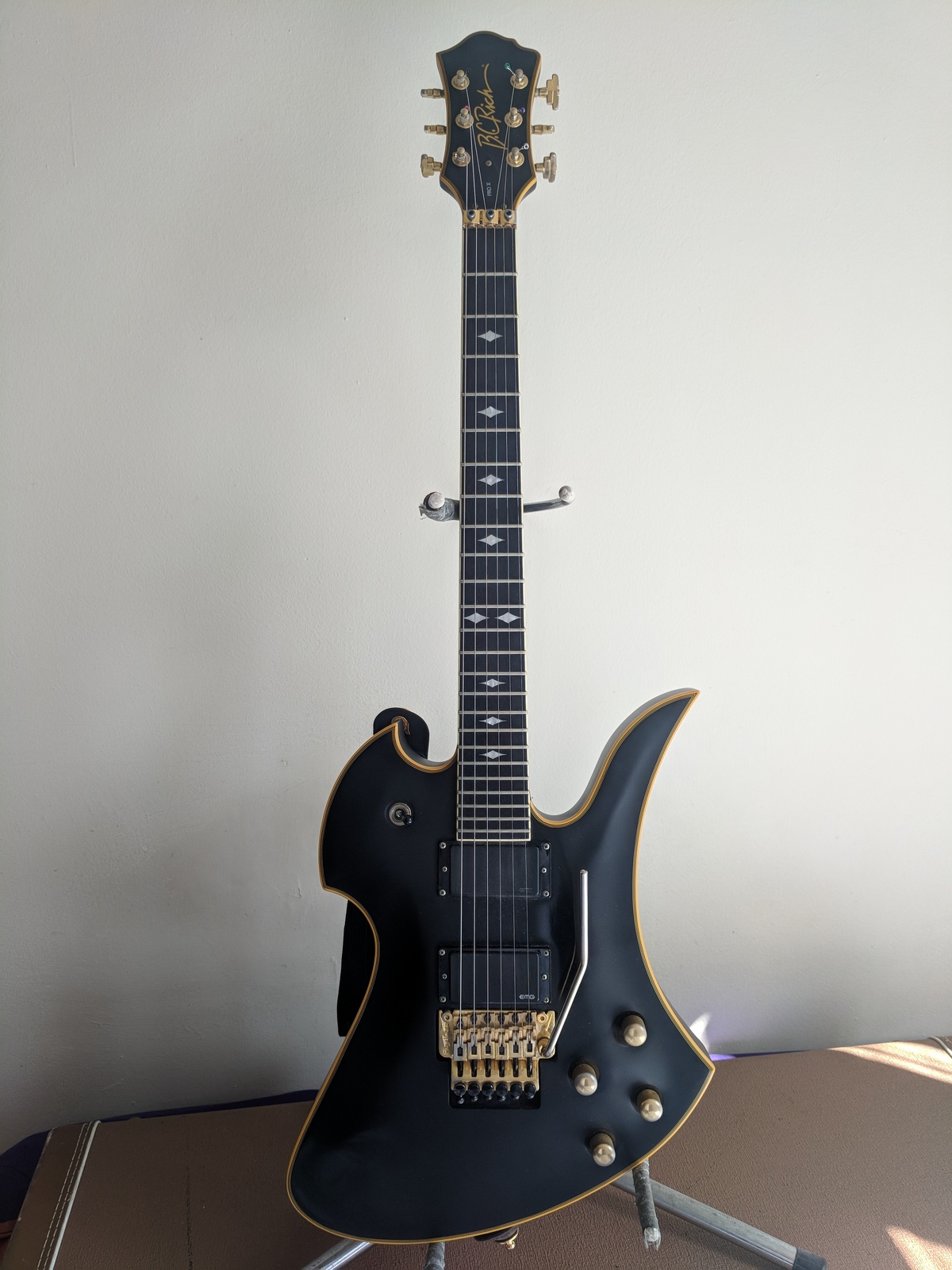 2011 B.C. Rich Mockingbird Pro X